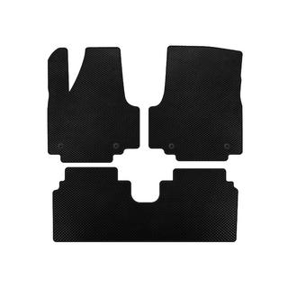 EVA Floor Mats (Electric, Black)