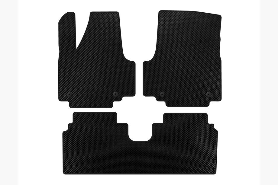 Hyundai Ioniq 5 2021- EVA Floor Mats (Electric, Black) Image