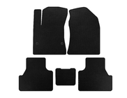 Hyundai Kona 2017-2023 EVA Floor Mats V2 (Electric, Black) photo 1