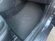 Hyundai Kona 2017-2023 EVA Floor Mats (Petrol, Black) photo 2