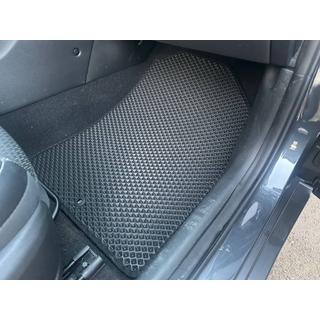 EVA Floor Mats (Petrol, Black) photo 2