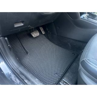EVA Floor Mats (Petrol, Black) photo 1
