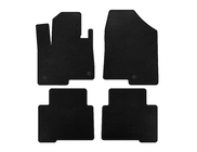 Hyundai Santa Fe 4 2018-2023 EVA Floor Mats (2 Rows, for Grand, Black) photo 1