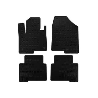EVA Floor Mats (2 Rows, for Grand, Black)