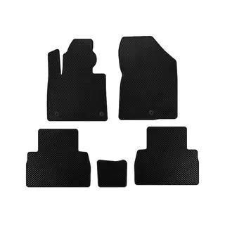 EVA Floor Mats (2018-2020, Black)