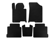 Hyundai Sonata LF 2014-2019 EVA Floor Mats (SD, Black) photo 1