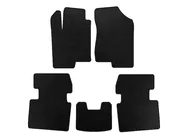 Hyundai Sonata NF 2004-2009 EVA Floor Mats (black) photo 1