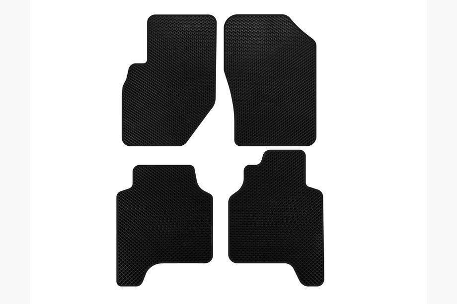 Hyundai Terracan 2001-2007 EVA Floor Mats (Black) Image