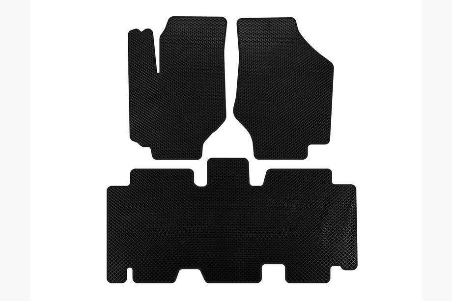 Hyundai Trajet 2000-2007 EVA Floor Mats (black) Image
