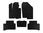 Hyundai Tucson NX4 2021- EVA Floor Mats (Black) photo 1