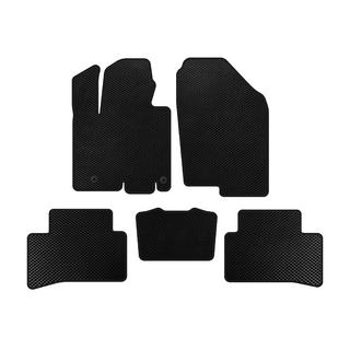 EVA Floor Mats (Black)