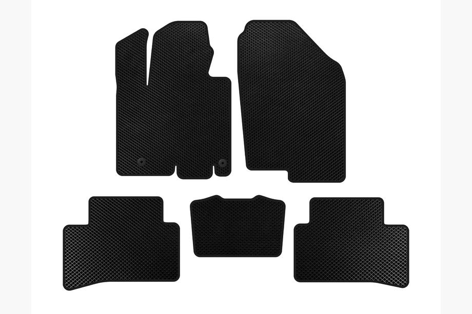 Hyundai Tucson NX4 2021- EVA Floor Mats (Black) Image