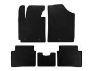 Hyundai Veloster 2011-2017 EVA Floor Mats (black) photo 1