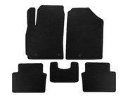 Hyundai Veloster 2018-2022 EVA Floor Mats (Coupe, Black) photo 1