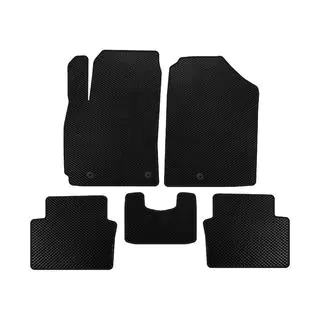 EVA Floor Mats (Coupe, Black)