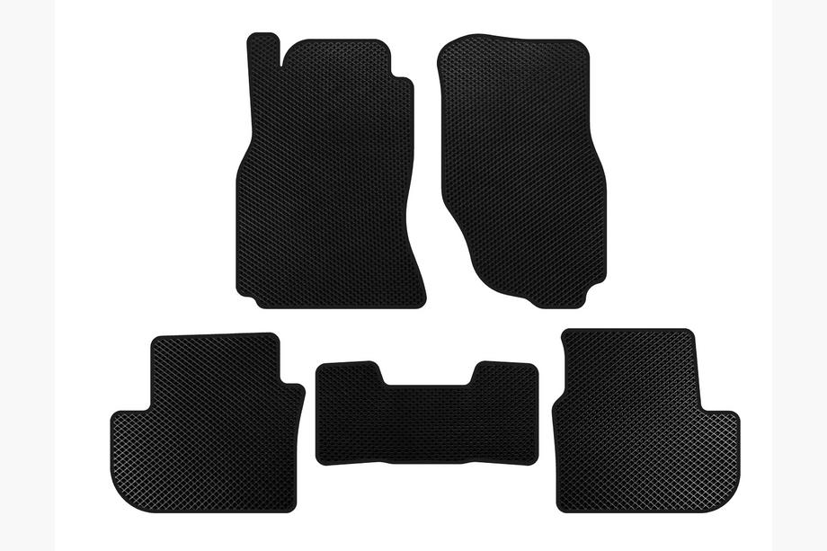 Infiniti G35 (V35/CV35) 2003-2007 EVA Floor Mats (SD, Black) Image