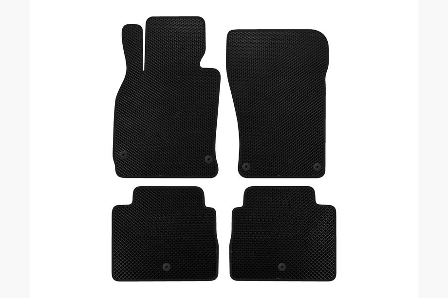 Infinity Q70/M-series 2010-2019 EVA Floor Mats (black) Image