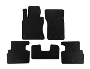 Infiniti Q50/Q60 2013-2024 EVA Floor Mats (SD, Black) photo 1