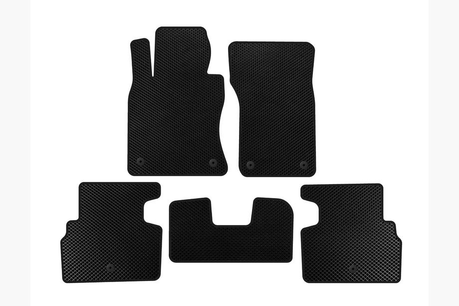 Infiniti Q50/Q60 2013-2024 EVA Floor Mats (SD, Black) Image