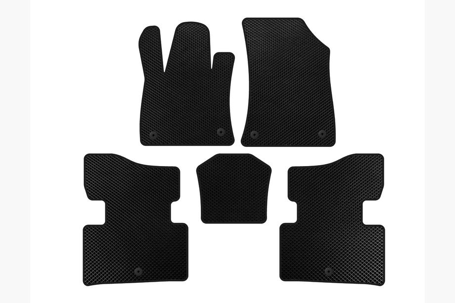 Infiniti QX50 2018- EVA Floor Mats (Black) Image