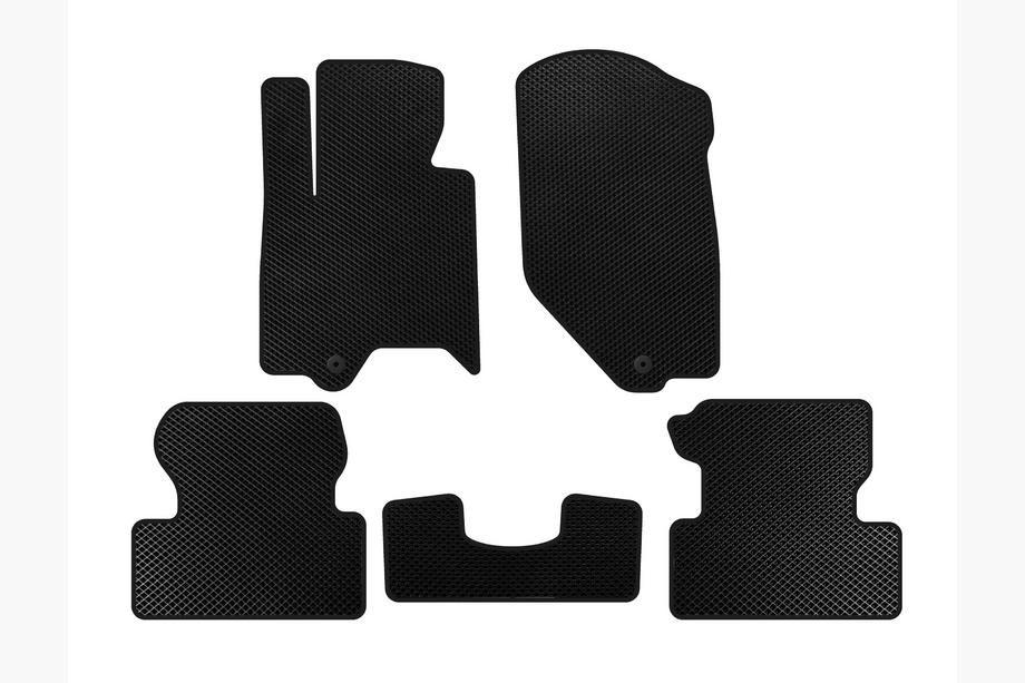 Infiniti QX50 2007-2013 EVA Floor Mats (Black) Image