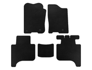Infiniti QX56 2004-2010 EVA Floor Mats (2 Rows, 2004-2008, Black) photo 1