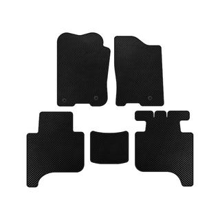 EVA Floor Mats (2 Rows, 2004-2008, Black) Infiniti QX56 2004-2010