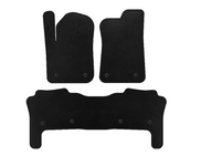 Infiniti QX56 2010-2013 EVA Floor Mats (black) photo 1