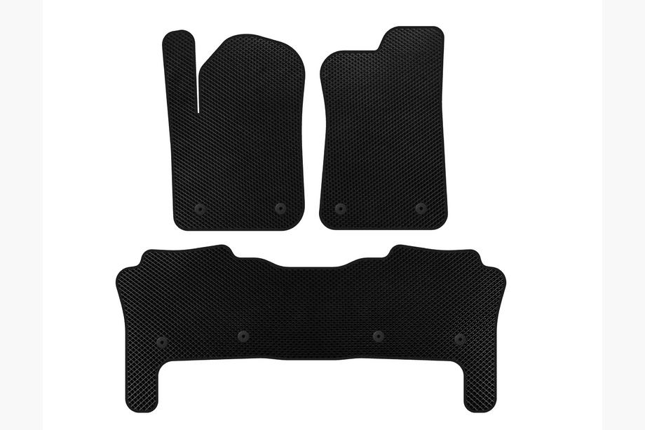 Infiniti QX56 2010-2013 EVA Floor Mats (black) Image