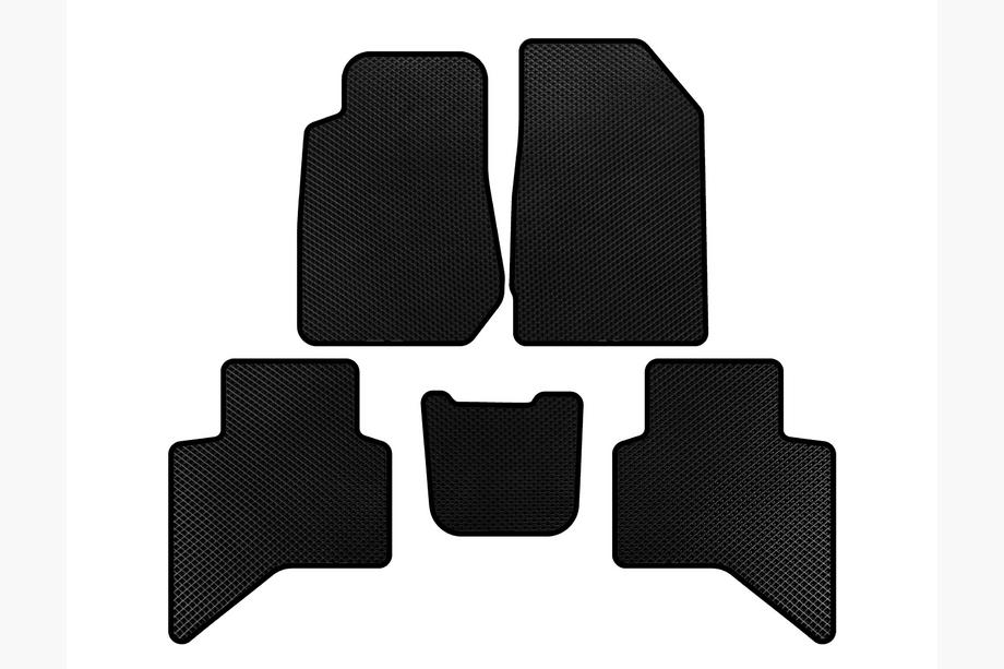 Isuzu D-Max 2019- EVA Floor Mats (black) Image