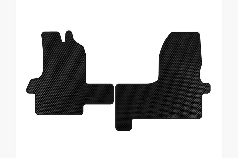 Iveco Daily 1999-2006 EVA Floor Mats (black) Image