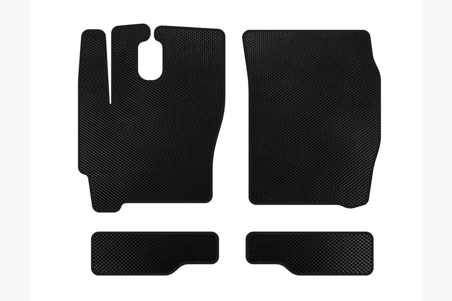 Iveco Eurocargo 2002-2008 EVA Floor Mats (black) Image