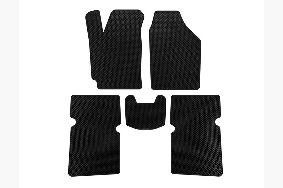 JAC J5 2011-2019 EVA Floor Mats (SD, Black) Image