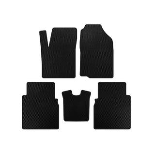 EVA Floor Mats (black) JAC J6 2011-2019