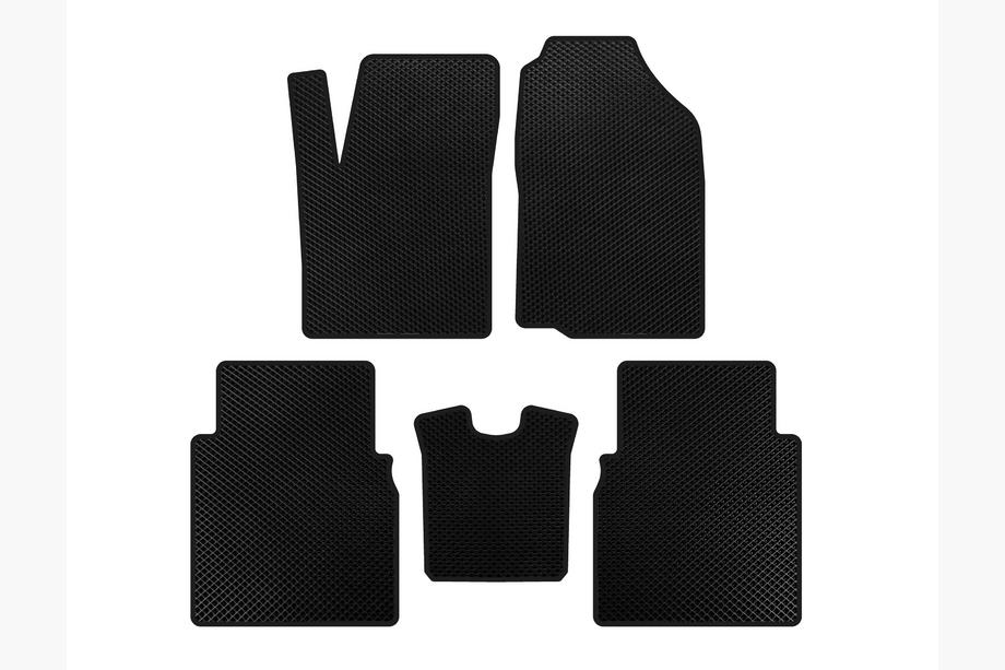 JAC J6 2011-2019 EVA Floor Mats (black) Image