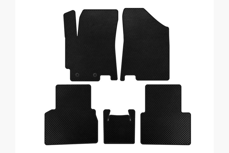 JAC J7 2018- EVA Floor Mats (black) Image