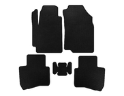 JAC S2 2014-2020 EVA Floor Mats (Black) photo 1