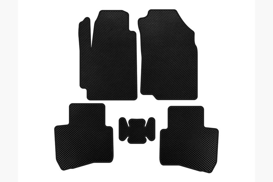 JAC S2 2014-2020 EVA Floor Mats (Black) Image