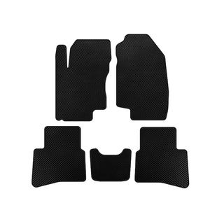 EVA Floor Mats (Black) JAC S3 2014-
