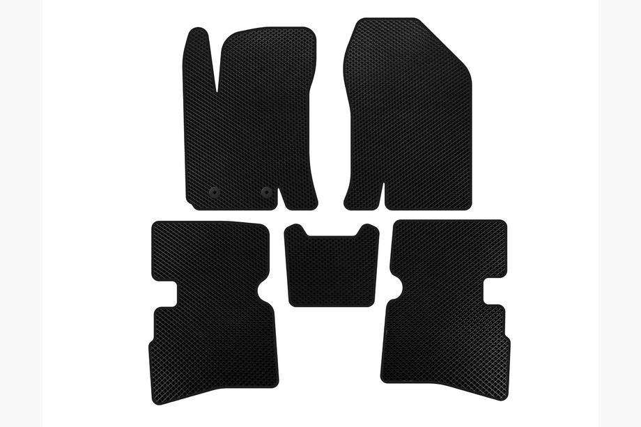 JAC S4 2018- EVA Floor Mats (Black) Image