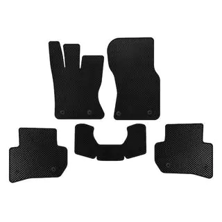 EVA Floor Mats (Black)