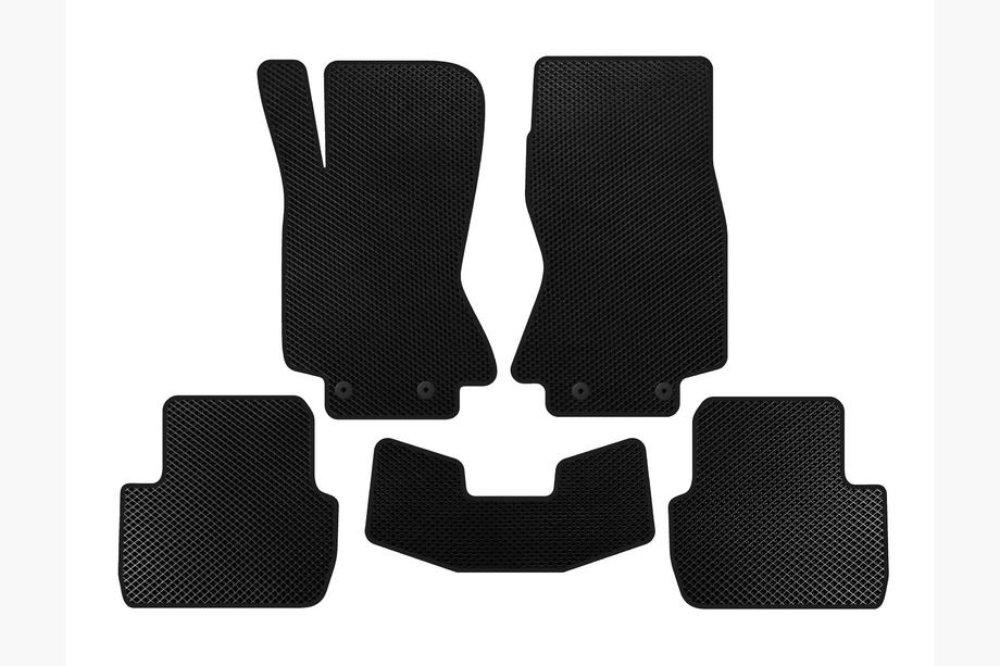 Jaguar S-Type 1999-2008 EVA Floor Mats (black) Image