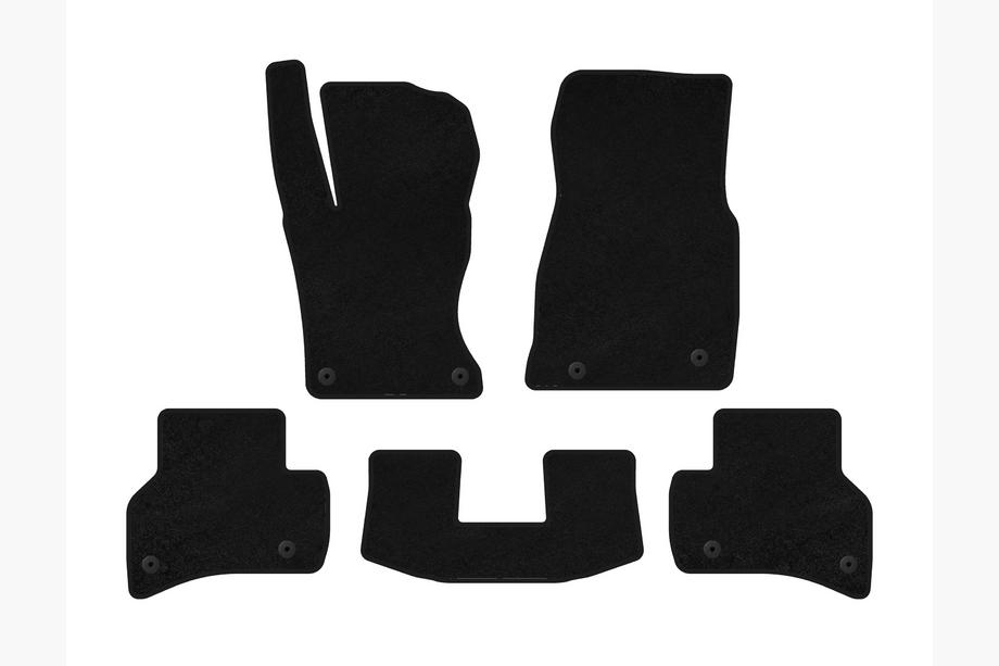 Jaguar XE 2016- EVA Floor Mats (2015-2019, SD, Black) Image