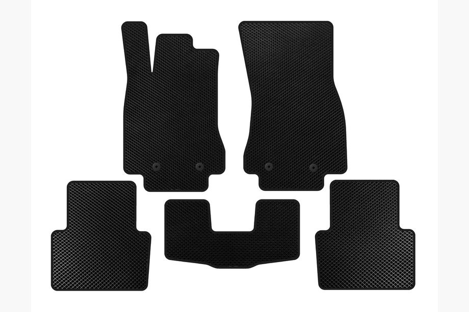 Jaguar XF 2009-2016 EVA Floor Mats (black) Image