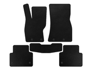 Jaguar XF 2009-2016 EVA Floor Mats (2011-2016, SD, Black) photo 1