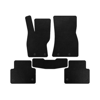 EVA Floor Mats (2011-2016, SD, Black) Jaguar XF 2009-2016