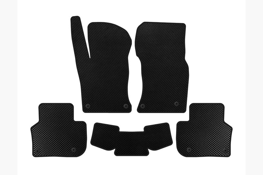Jaguar XF 2016- EVA Floor Mats (black) Image