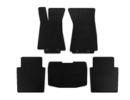 Jaguar XJ 2003-2009 EVA Floor Mats (SD, Black) photo 1