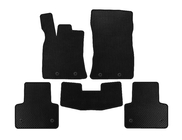 Jaguar XJ 2010- EVA Floor Mats (Short, Black) photo 1