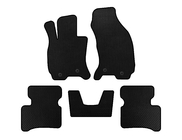 Jaguar X-Type 2001-2009 EVA Floor Mats (SD, Floor-Mounted Accelerator, Black) photo 1